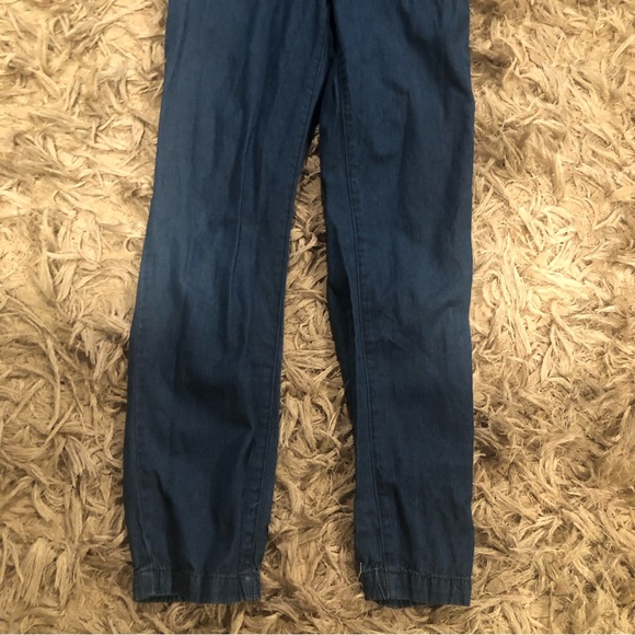 Forever 21 Denim Jeans Overall Small - Picture 5 of 7